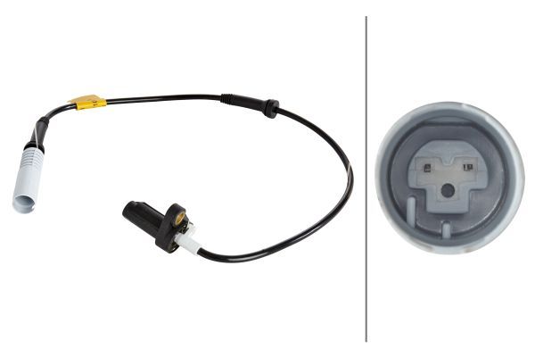 BMW 5 Serisi E39 ABS Sensörü Ön | HELLA 6PU 009 106-041