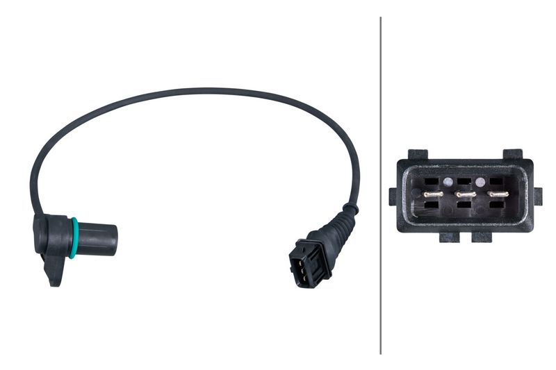 BMW Z4 E85 M54 Eksantrik Mili Sensörü | HELLA 6PU 009 121-641