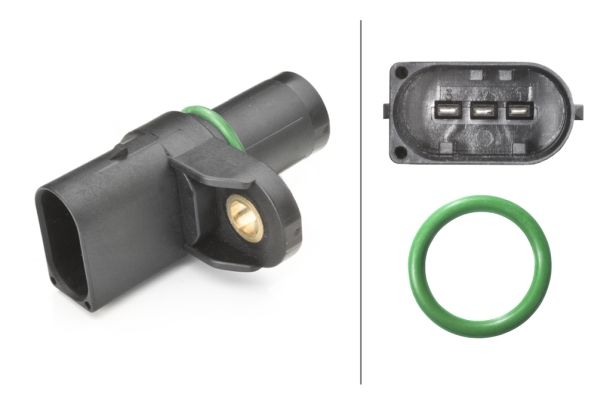 BMW 5 Serisi E39 M54 Eksantrik Mili Sensörü | HELLA 6PU 009 121-701