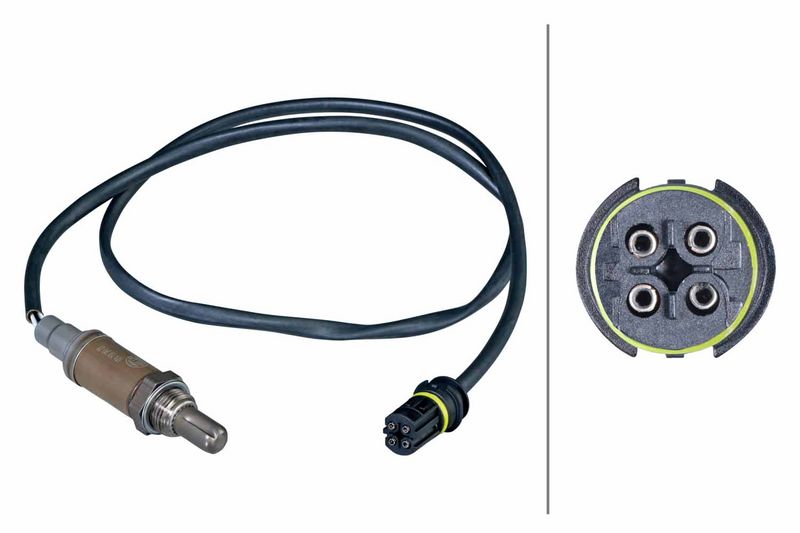 BMW 7 Serisi E38 M52 Oksijen Sensörü | HELLA 6PA 358 243-271
