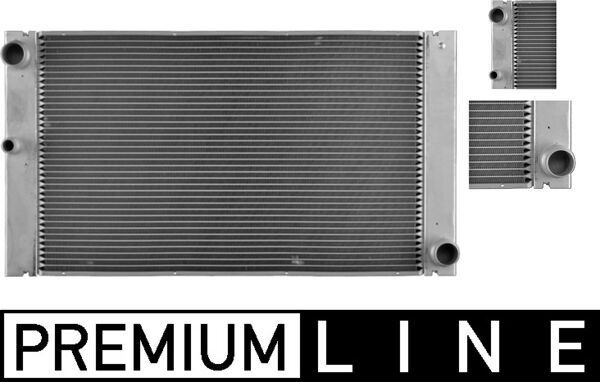 BMW 7 Serisi E65 M67 Su Radyatörü | MAHLE CR 572 000P