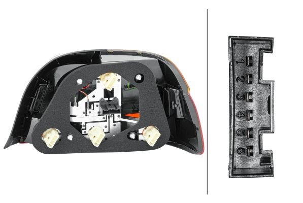 BMW 5 Serisi E39 Stop Lambası LED Sol | HELLA 2VP 008 272-231