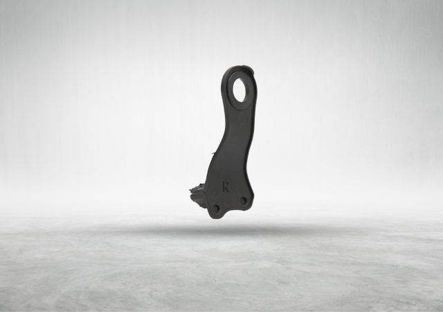 BMW 5 Serisi E60 2001-2010 Far Ayar Braketi Sağ | WENDER BA63126949634