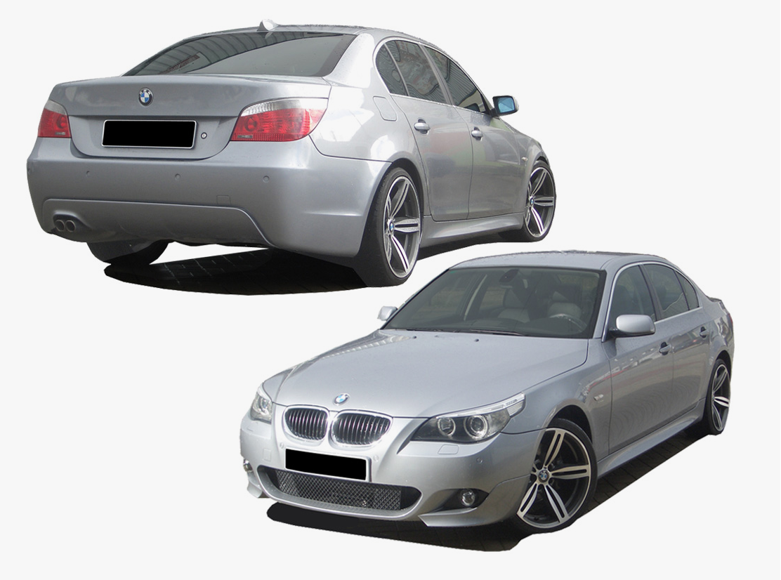BMW 5 Series E60 M-Tech Body Kit with PDC and Washers