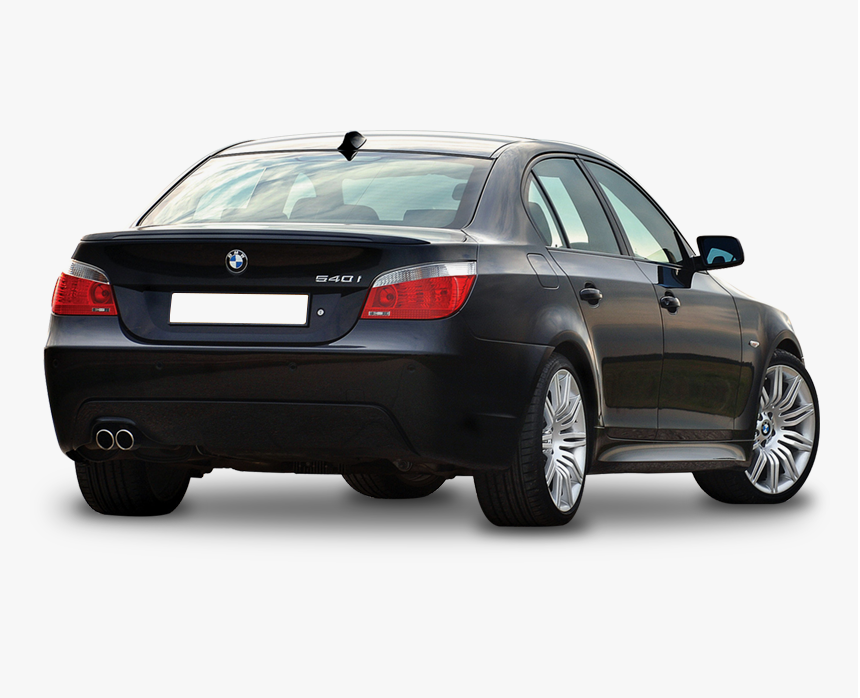 BMW 5 Series E60 2001-2010 M-Tech Rear Bumper with PDC 18mm Exhaust