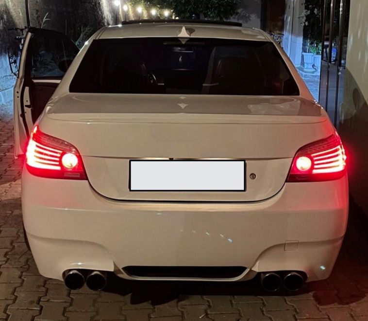 BMW 5 Series E60 M5-Style Body Kit with Headlight Washers