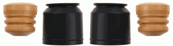 BMW 5 Series E60 530d Shock Absorber Dust Protection Set - SACHS
