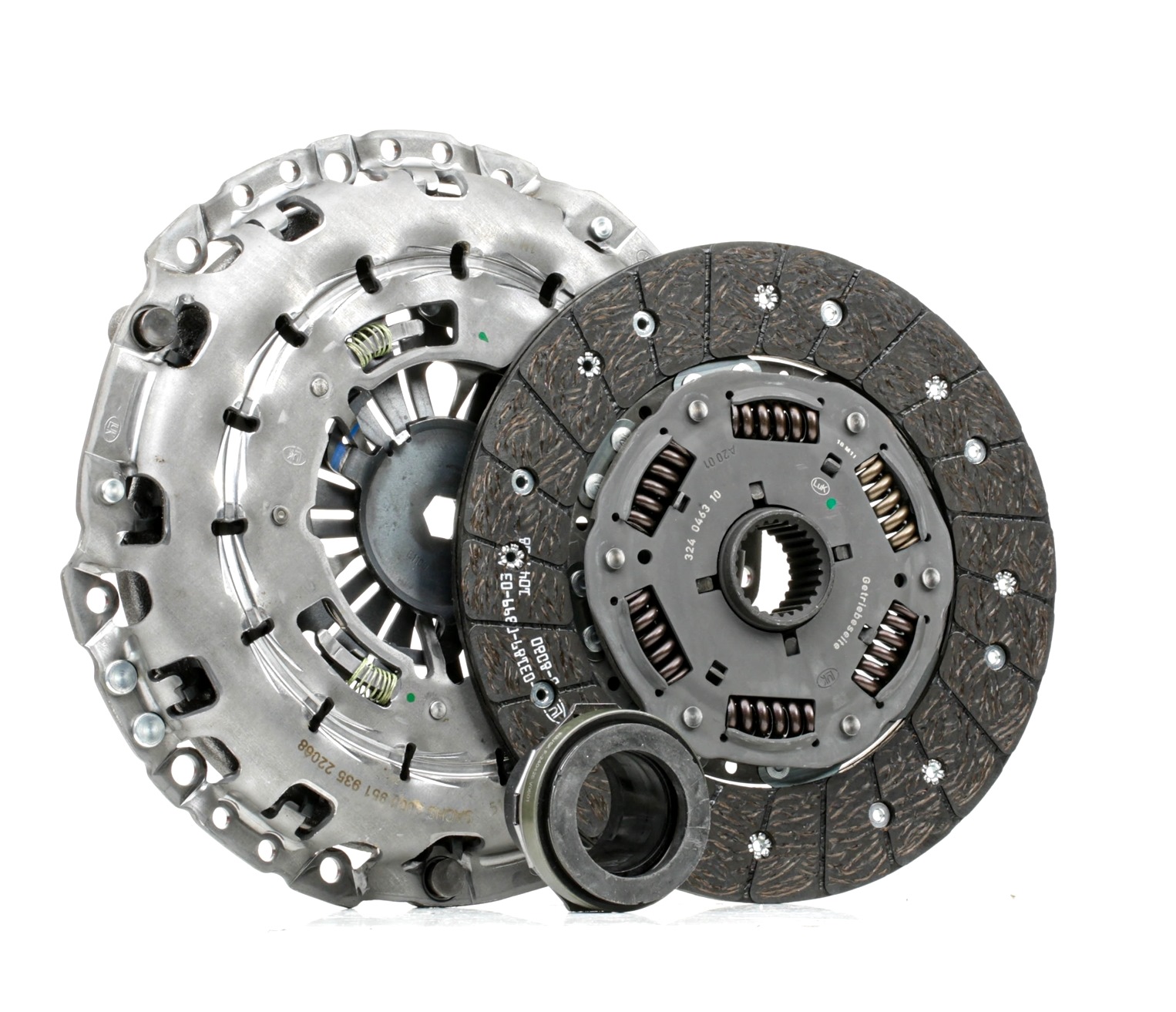 BMW 5 Serisi E60 525 d M57 Debriyaj Seti | SACHS 3000 951 935