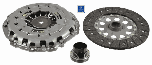 BMW 5 Serisi E61 545 i Debriyaj Seti + Rulman | SACHS 3000 951 846