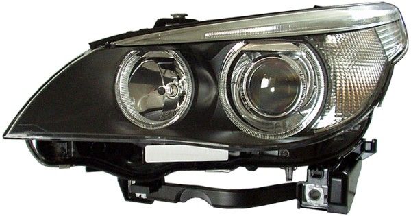 BMW 5 Serisi E60 Far Bi-Xenon Sol | HELLA 1EL 163 077-011