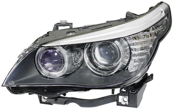 BMW 5 Serisi E60 Far Bi-Xenon Sol | HELLA 1EL 164 911-001
