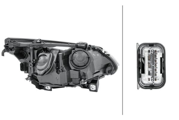 BMW 5 Serisi E61 Far Halojen Sol | HELLA 1EL 009 449-011