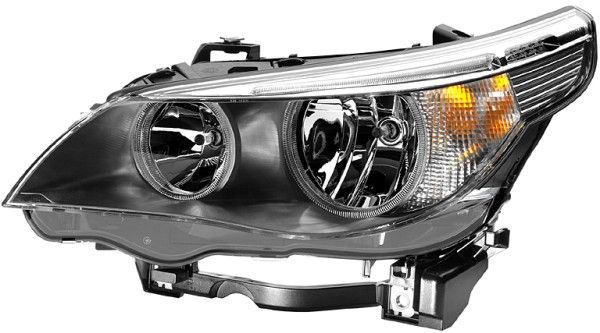 BMW 5 Serisi E60 Far Halojen Sol | HELLA 1LF 008 673-091