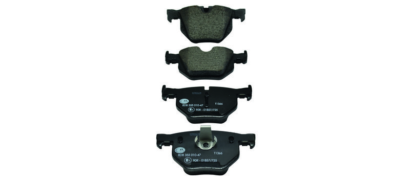 BMW 5 Serisi E61 Fren Balatası Arka | HELLA 8DB 355 010-471