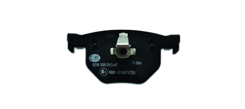BMW 5 Serisi E61 Fren Balatası Arka | HELLA 8DB 355 010-471