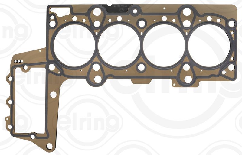 BMW 5 Serisi E60 N47 Silindir Kapak Contası 3 Kertik | ELRING 268.360