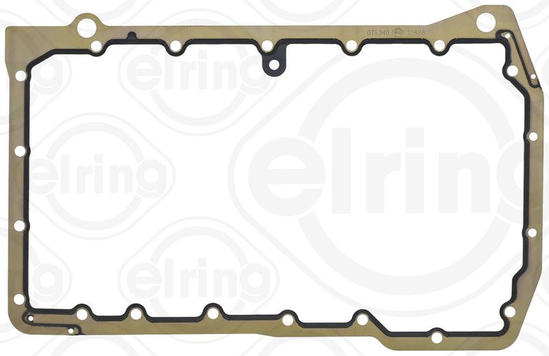 BMW 5 Serisi E60 M47 Yağ Karteri Contası | ELRING 071.340
