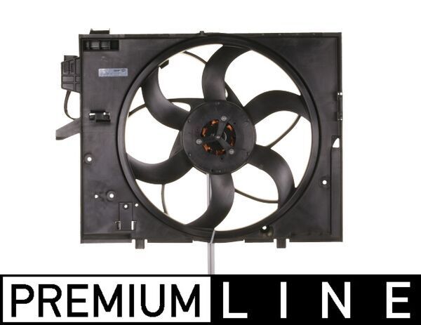 BMW 5 Serisi E60 M54 Komple Fan | MAHLE CFF 190 000P