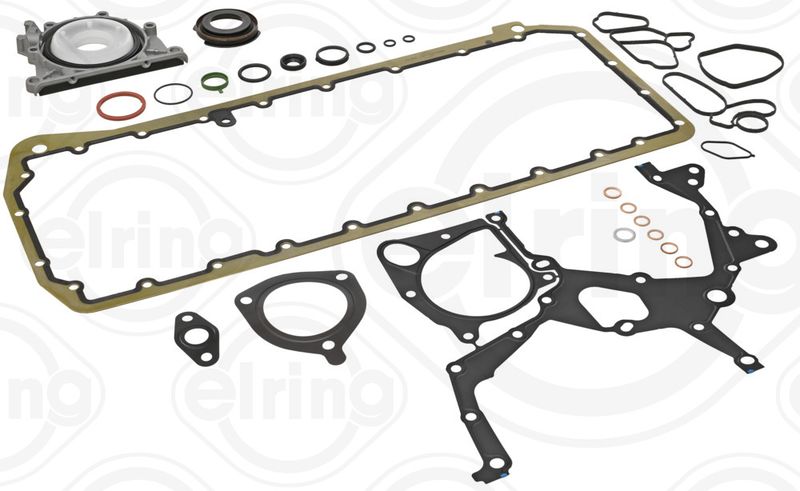 BMW 5 Series E60 M57 Lower Gasket Set | ELRING 167.180