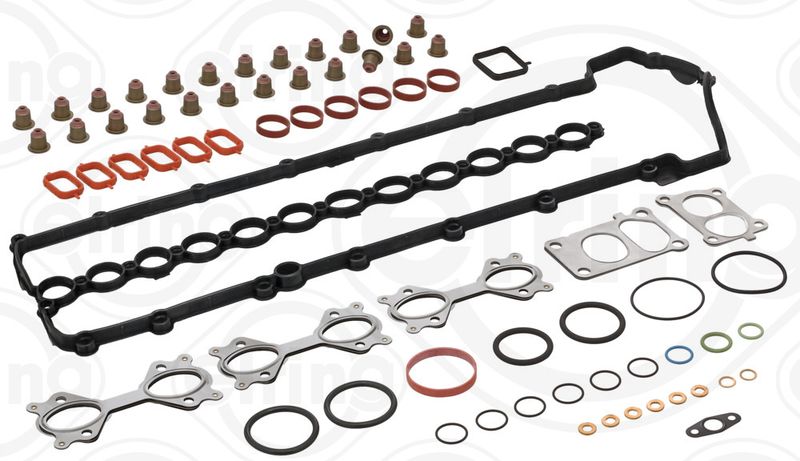BMW 5 Series E60 M57 Cylinder Head Gasket Set | ELRING 181.850