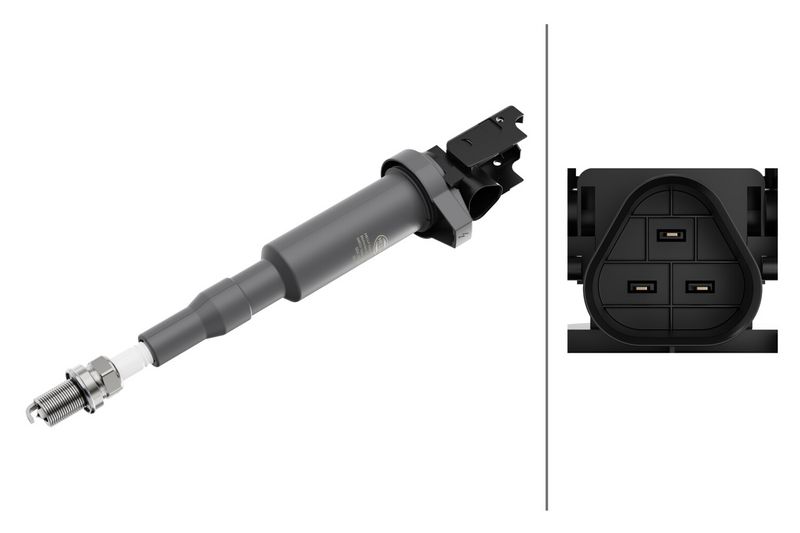 BMW 5 Serisi E60 N52 Ateşleme Bobini | HELLA 5DA 358 000-471