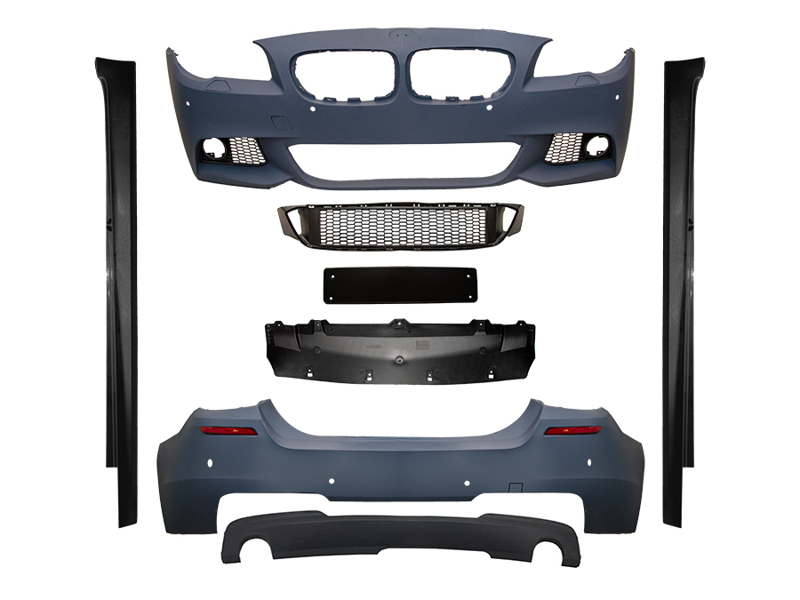 BMW 5 Series F10 M-Tech Body Kit with PDC and Exhaust | WENDER