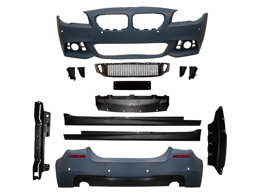 BMW 5 Series F10 Body Kit with PDC and Dual Exhaust WENDER BA0102103