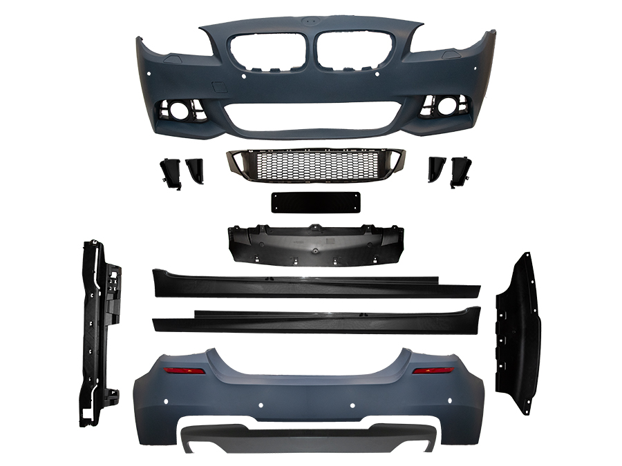 BMW 5 Series F10 2009-2016 M-Tech Body Kit with PDC and Exhaust