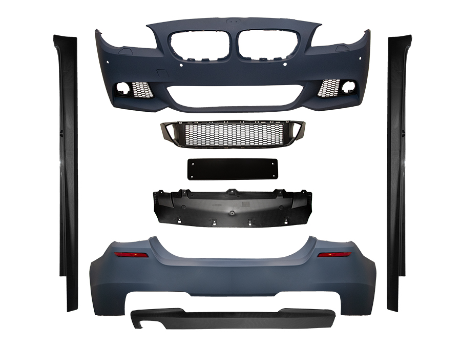 BMW 5 Series F10 2009-2016 M-Tech Body Kit with PDC and Exhaust