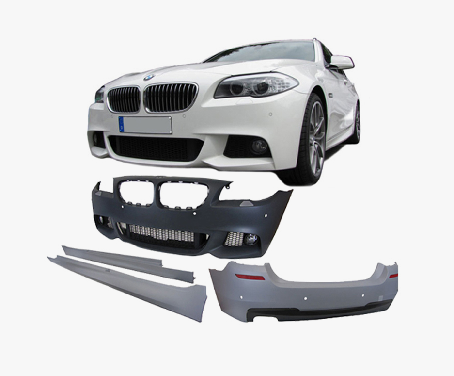 BMW 5 Series F10 2009-2016 M-Tech Body Kit with PDC and Exhaust