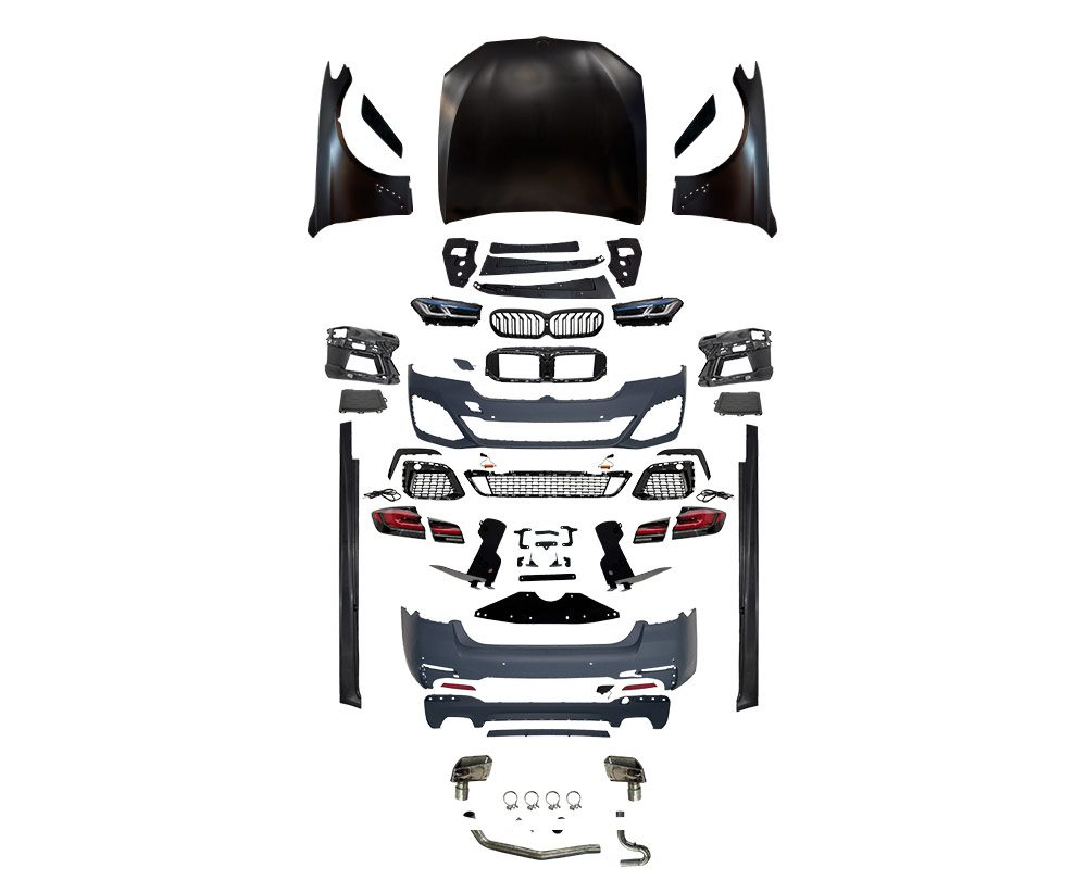 BMW 5 Series F10 2009-2016 M-Tech Complete Body Kit WENDER E