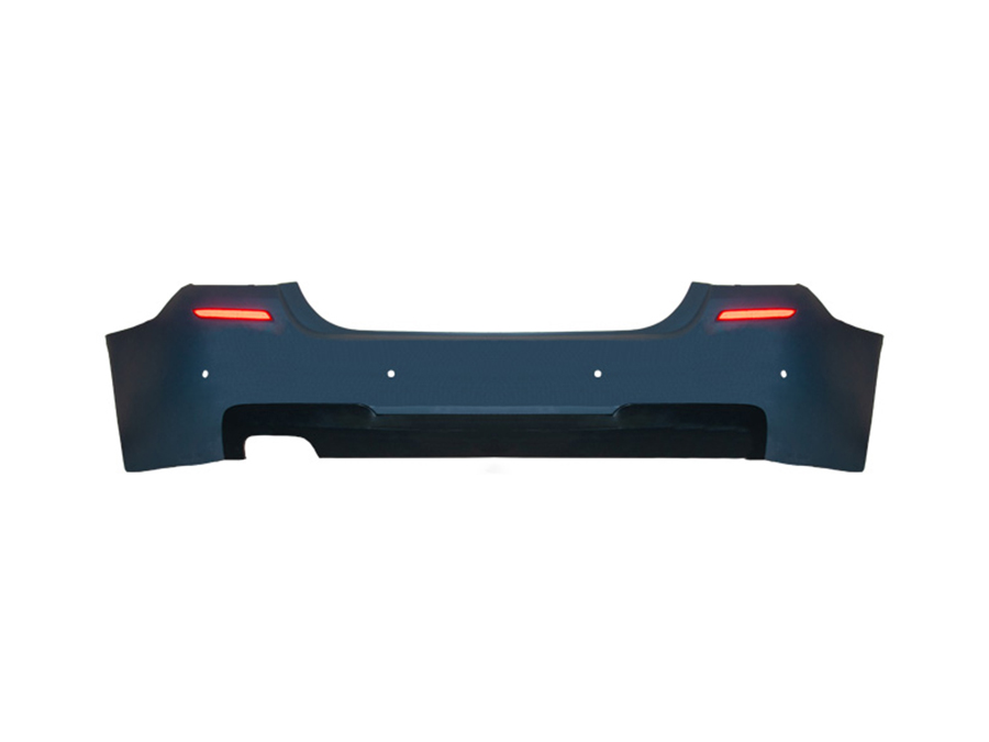 BMW 5 Series F10 2009-2016 M-Tech Rear Bumper PDC Dual Exhaust