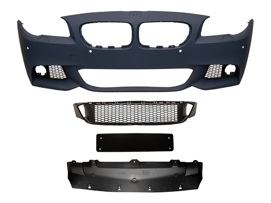BMW 5 Series F10 2009-2016 M-Tech Front Bumper with PDC
