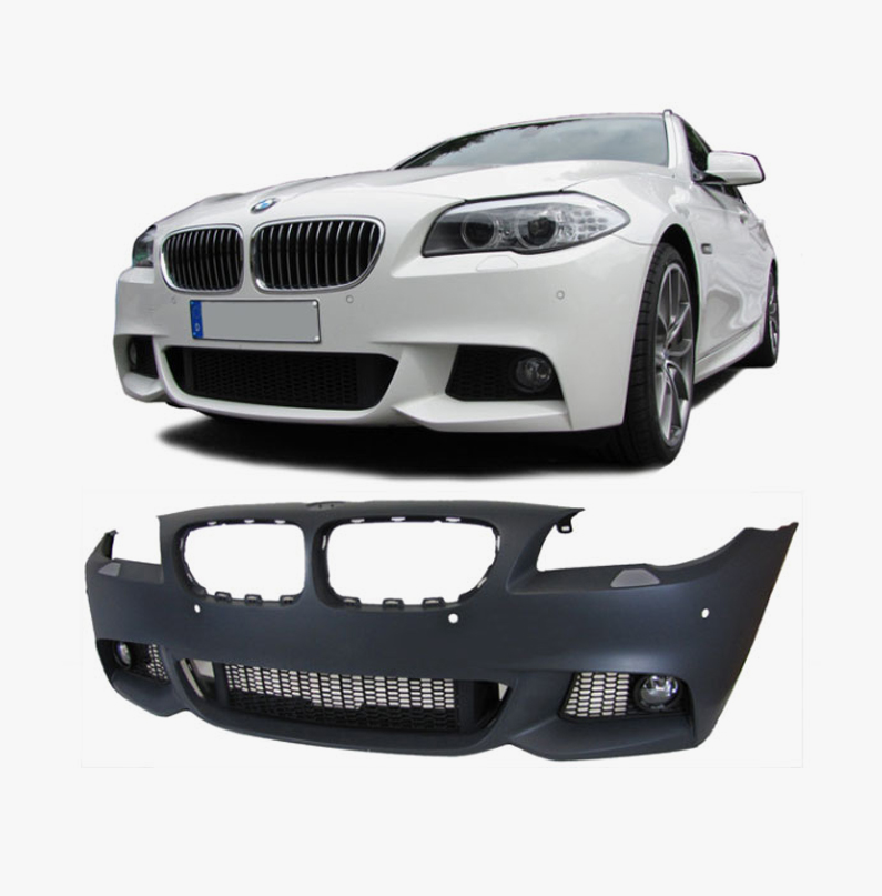BMW 5 Series F10 2009-2016 M-Tech Front Bumper with PDC