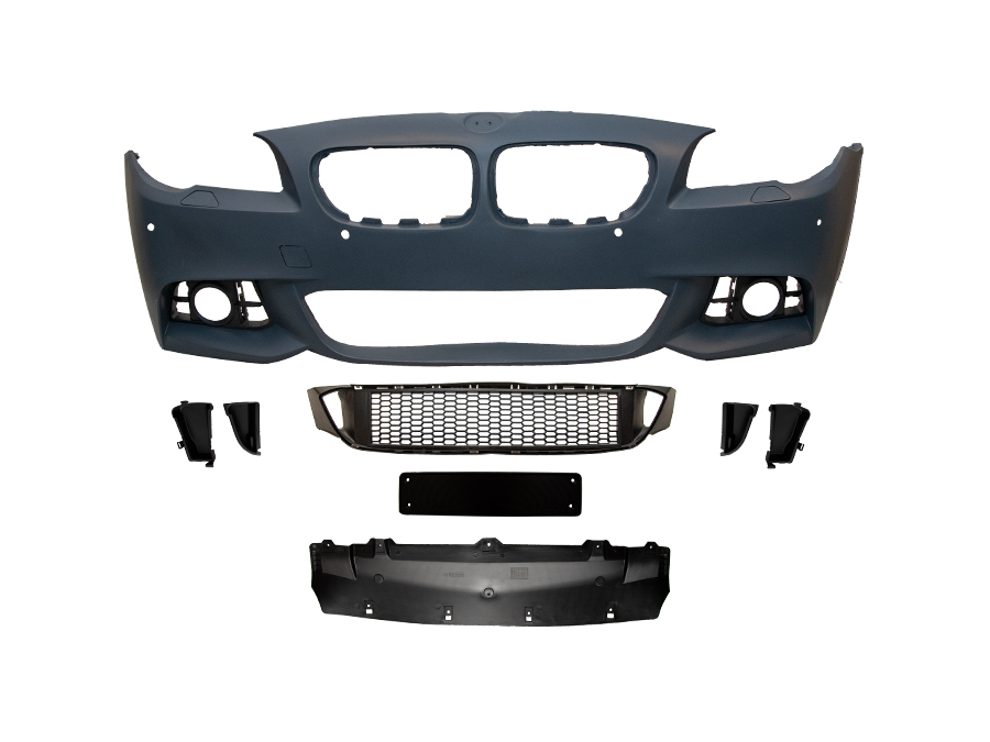BMW 5 Serisi F10 2009-2016 M-Tech Komple Tampon Ön Far Yıkamalı PDC'li | WENDER BA51118058990S1