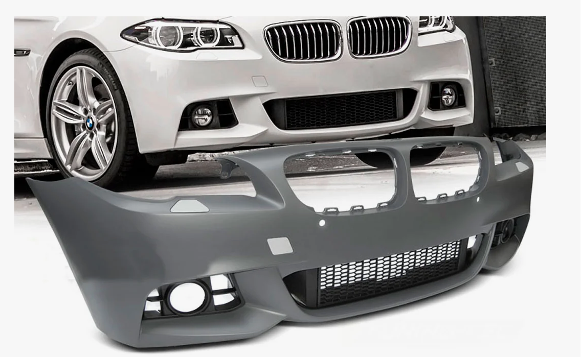 BMW 5 Series F10 2009-2016 M-Tech Front Bumper with PDC