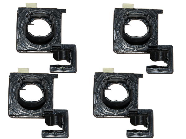 BMW 5 Series F10 2009-2016 M-Tech PDC Sensor Socket Set 4 Rear
