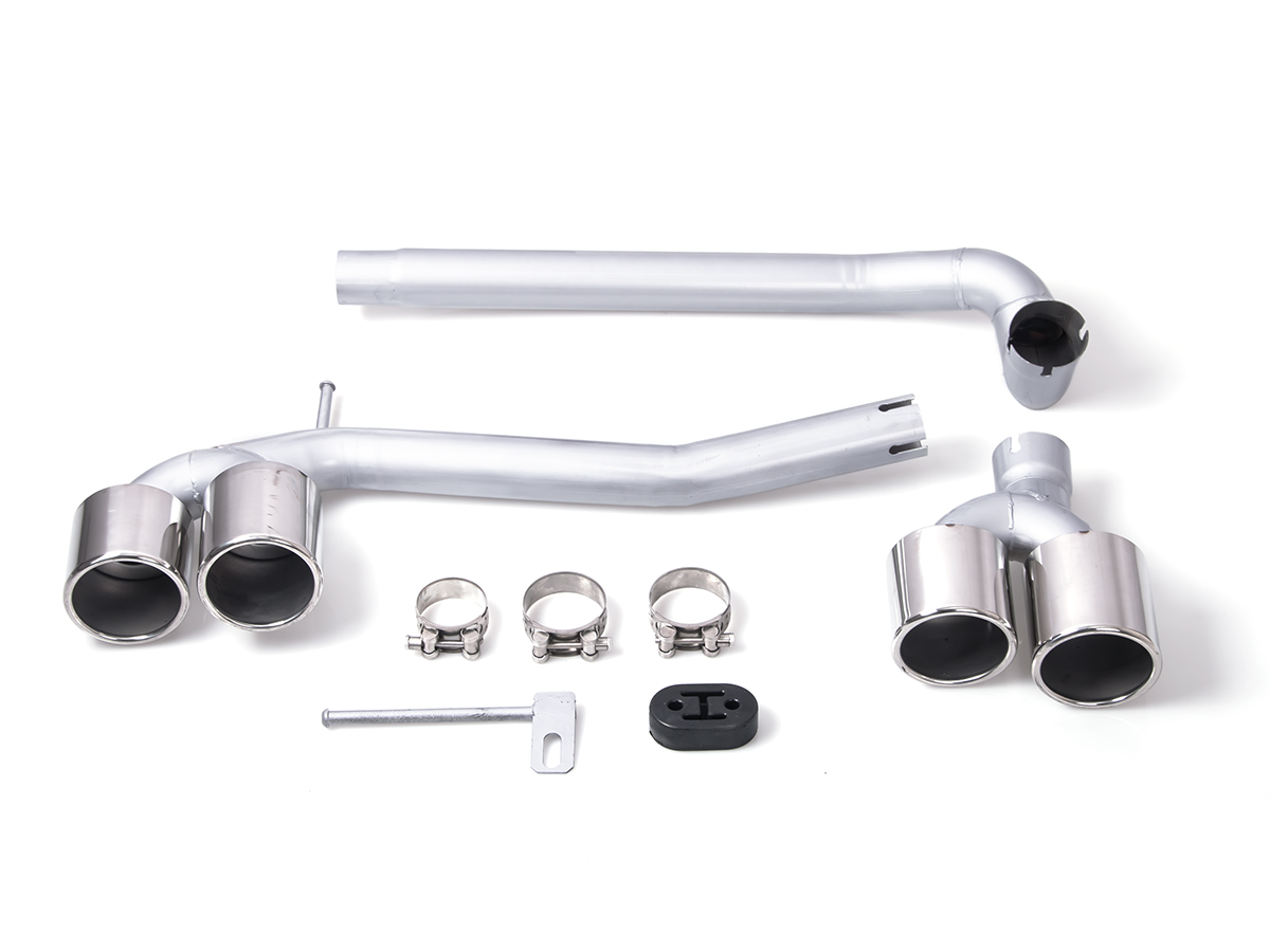 BMW 5 Series F10 2009-2016 M5 Exhaust Tip Set Chrome