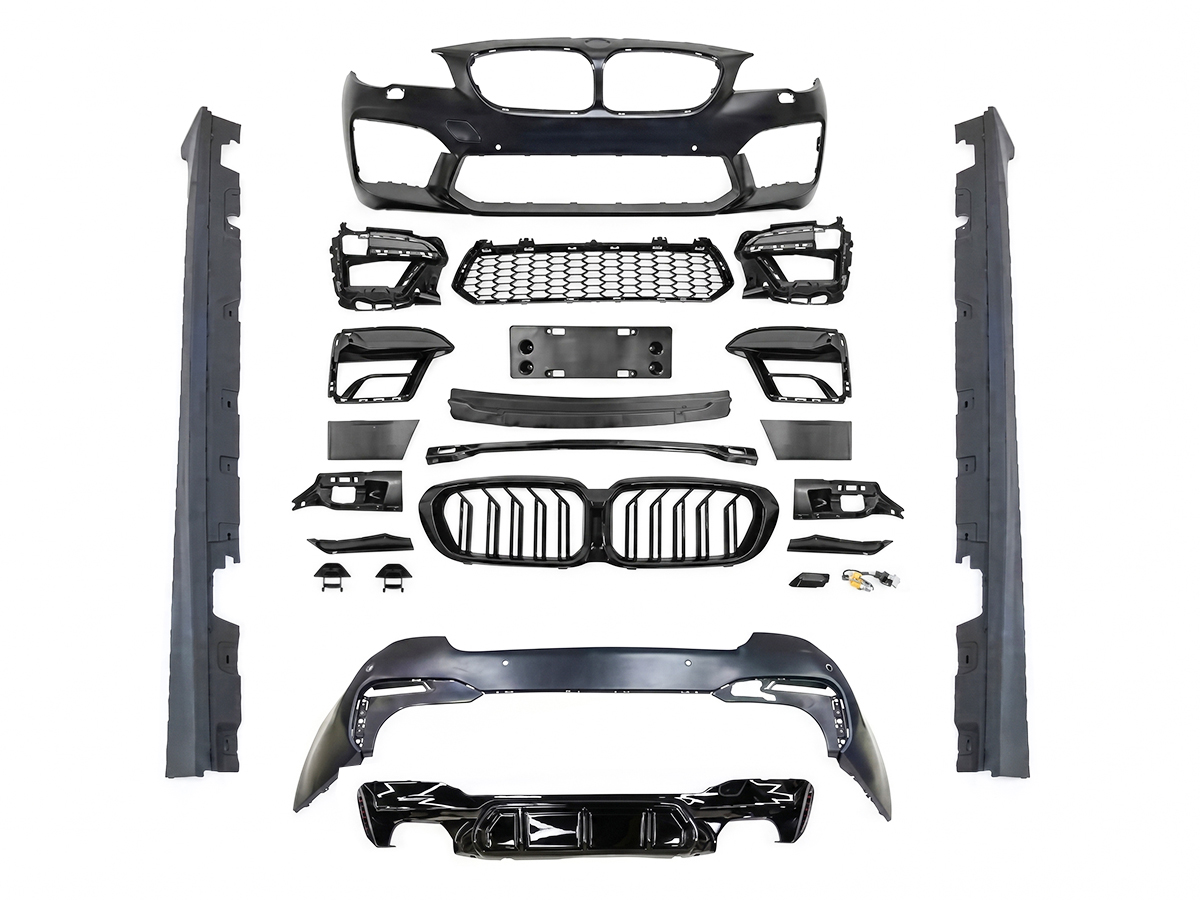 BMW 5 Series F10 M5 Body Kit with PDC Holes and AAC WENDER E