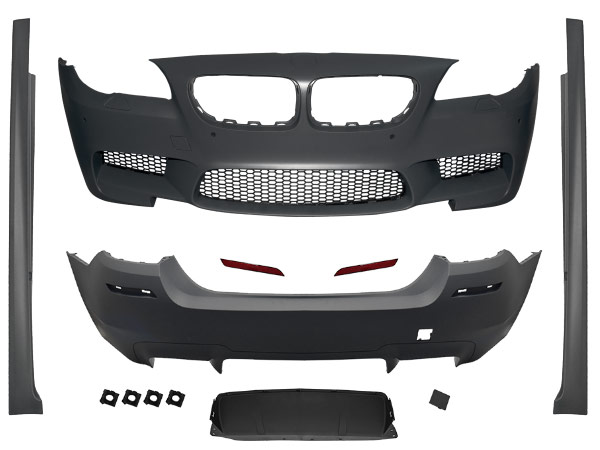 BMW 5 Series F10 2009-2016 M5 Body Kit with PDC and Exhaust