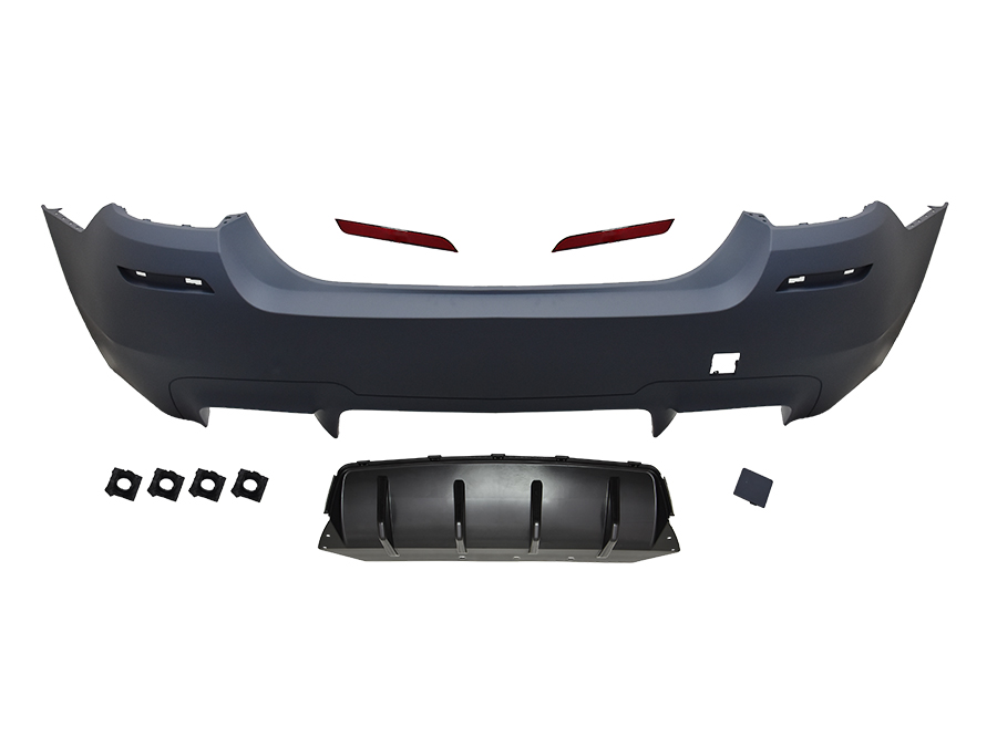 BMW 5 Series F10 2009-2016 M5 Complete Rear Bumper with PDC