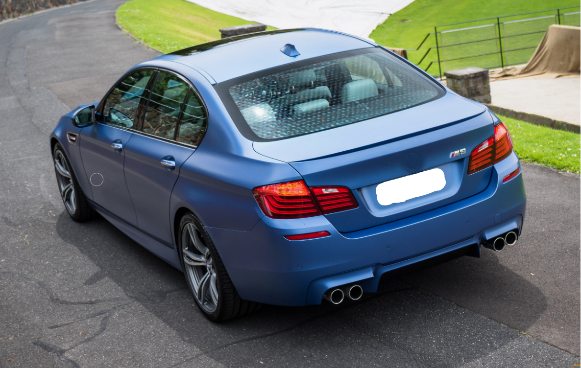 BMW 5 Series F10 2009-2016 M5 Complete Rear Bumper with PDC