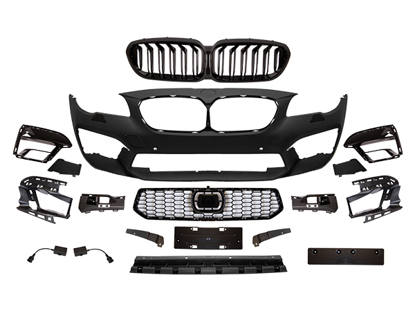 BMW 5 Series F10 2009-2016 M5 Complete Front Bumper with Washers