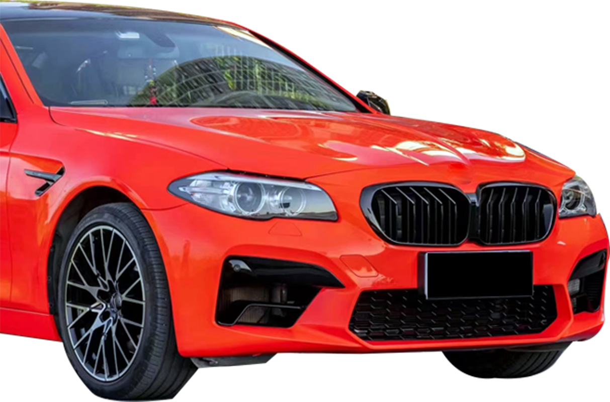 BMW 5 Series F10 2009-2016 M5 Complete Front Bumper with Washers