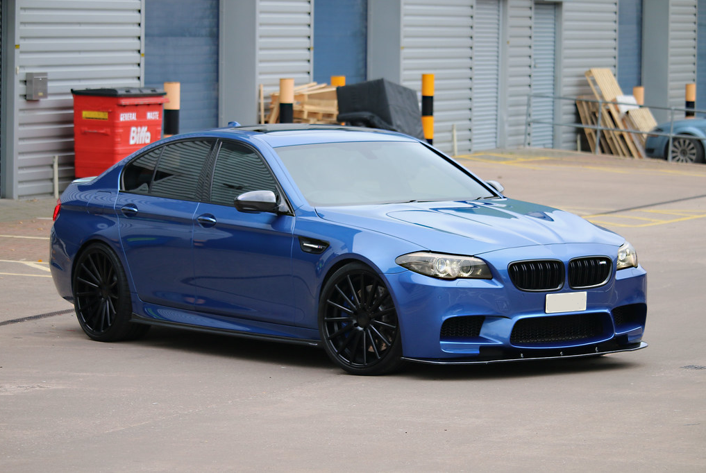 BMW 5 Series F10 2009-2016 M5 Front Bumper with PDC and Washer