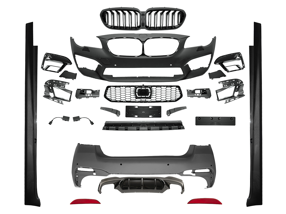 BMW 5 Series F10 2009-2016 M5 Performance Body Kit WENDER E