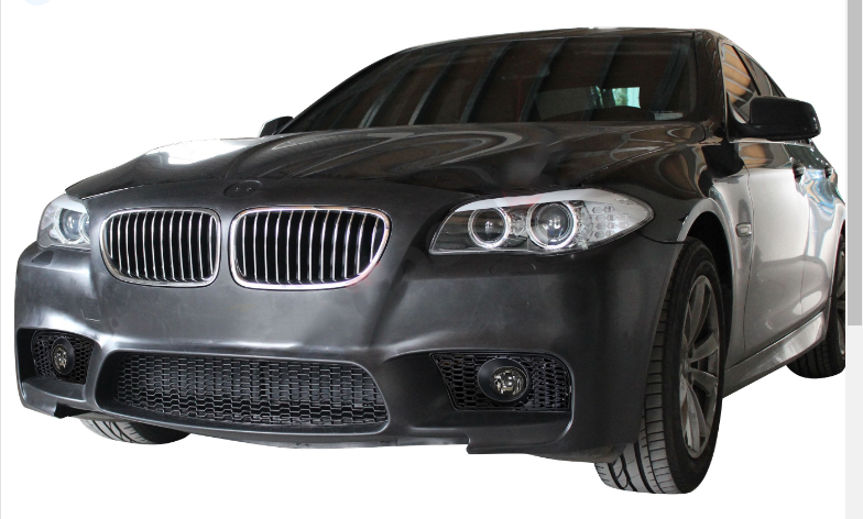 BMW 5 Series F10 M5-Style Body Kit with PDC and Exhaust Outlets