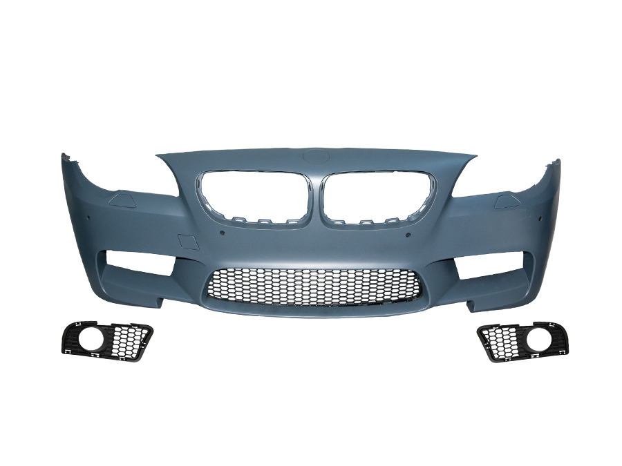 BMW 5 Series F10 2009-2016 M5-Style Front Bumper with PDC