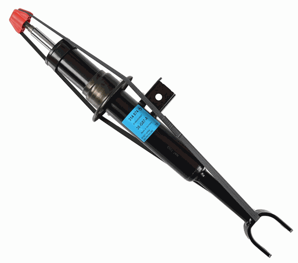 BMW 5 Series F10 530d Front Left Gas Shock Absorber SACHS 314 874