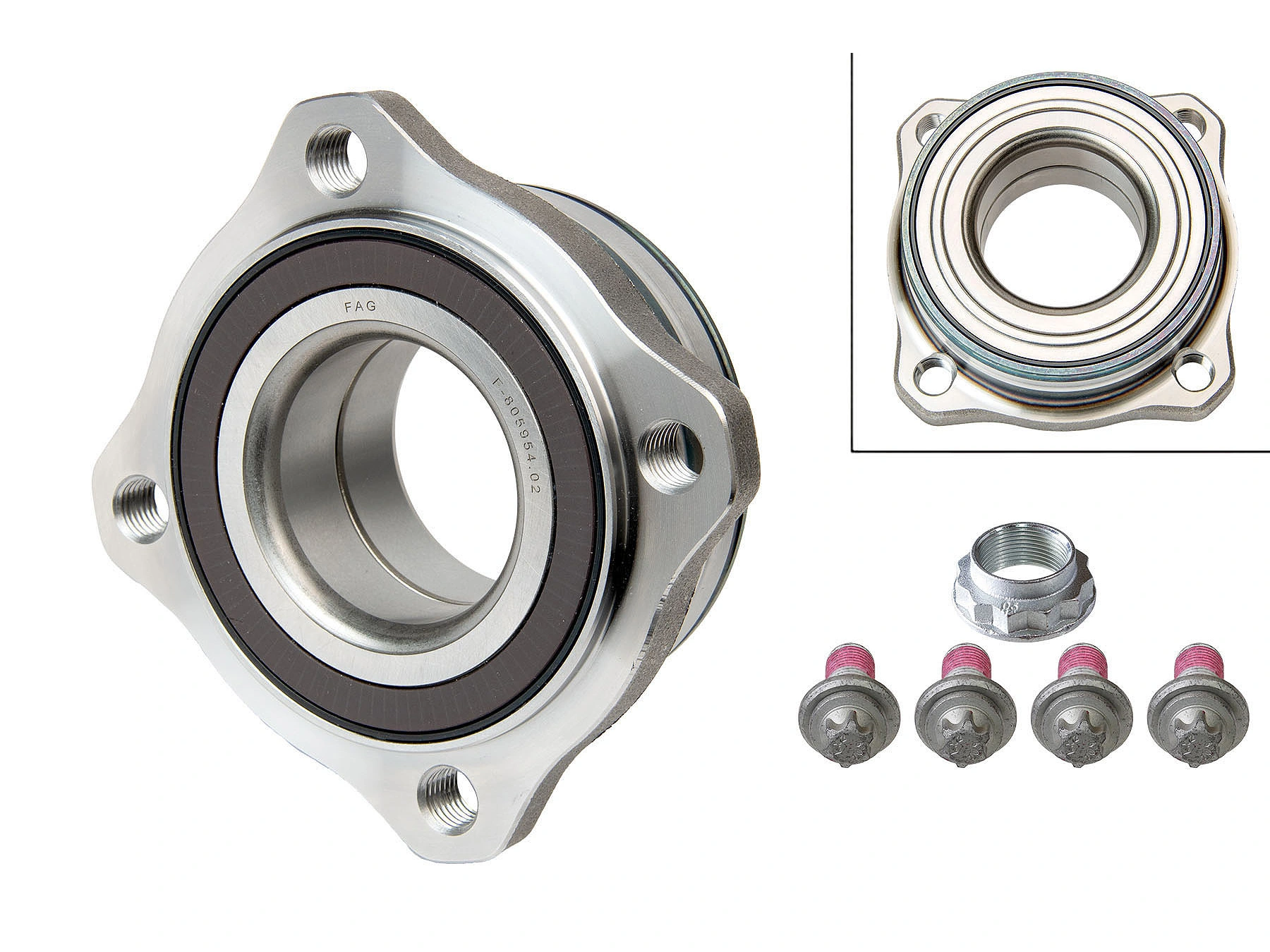 BMW 5 Touring F11 530i Rear Hub Assembly | FAG 713 6495 00